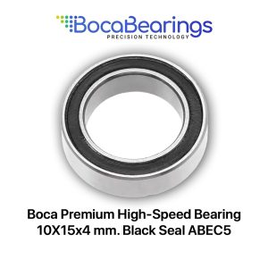 RullTrim.se™ - boca 10x15x4mm black seal