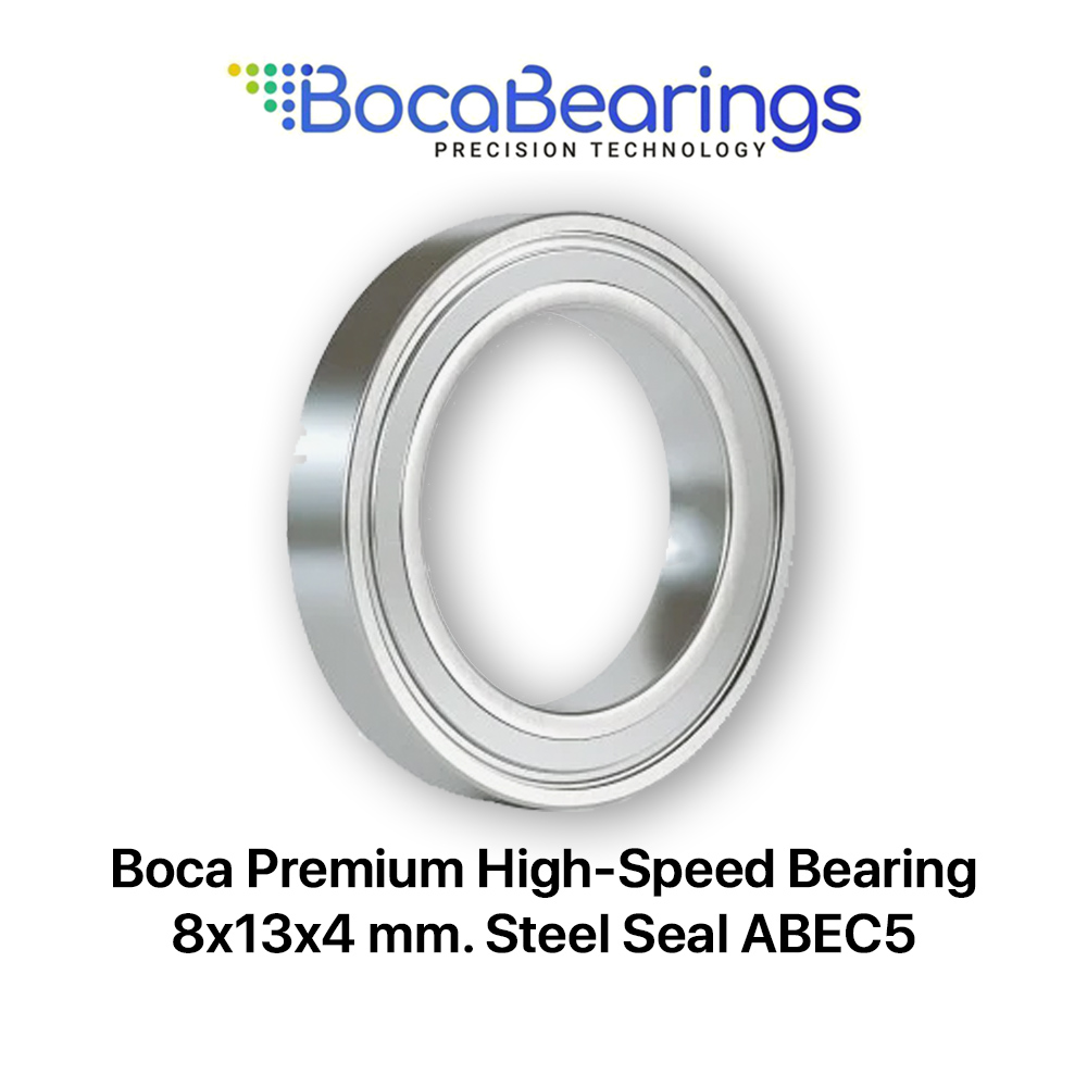 RullTrim.se™ - boca 8x13x4 mm steel seal
