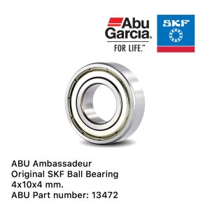 RullTrim.se™ - abu ambassadeur skf bearing 4x10x4mm.