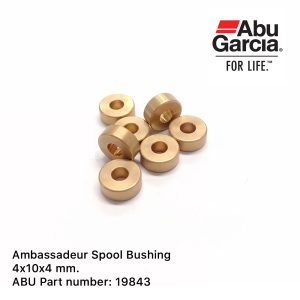 RullTrim.se™ - abu spool bushing 4x10x4 mm.