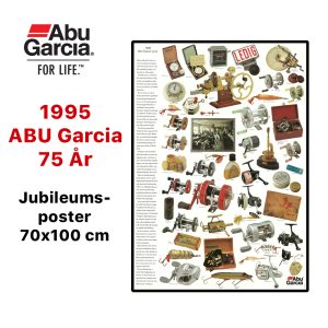 RullTrim.se™ - 1995 abu garcia-75 years poster