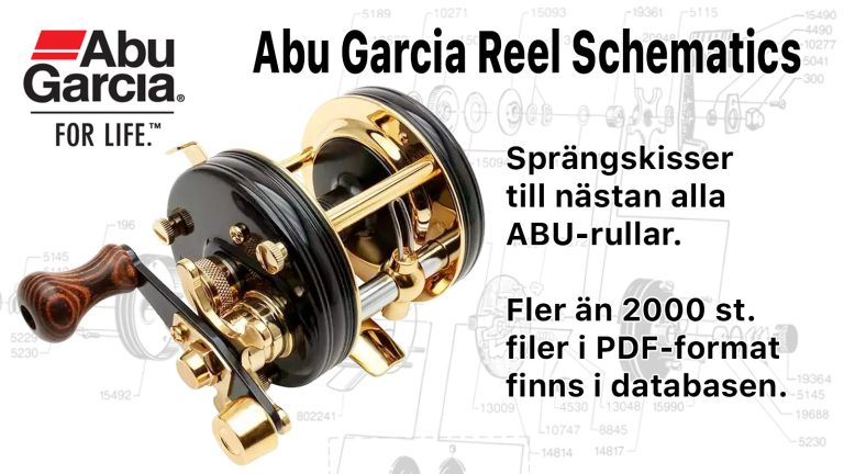 RullTrim.se™ - abu garcia reel schematics